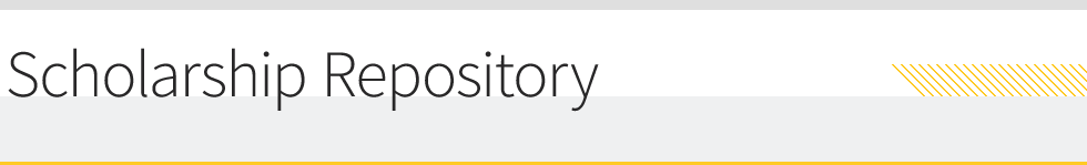 University of Michigan Law School Scholarship Repository